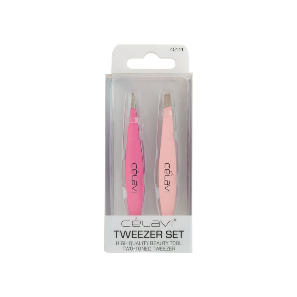 Pinzas Tweezer Set Célavi