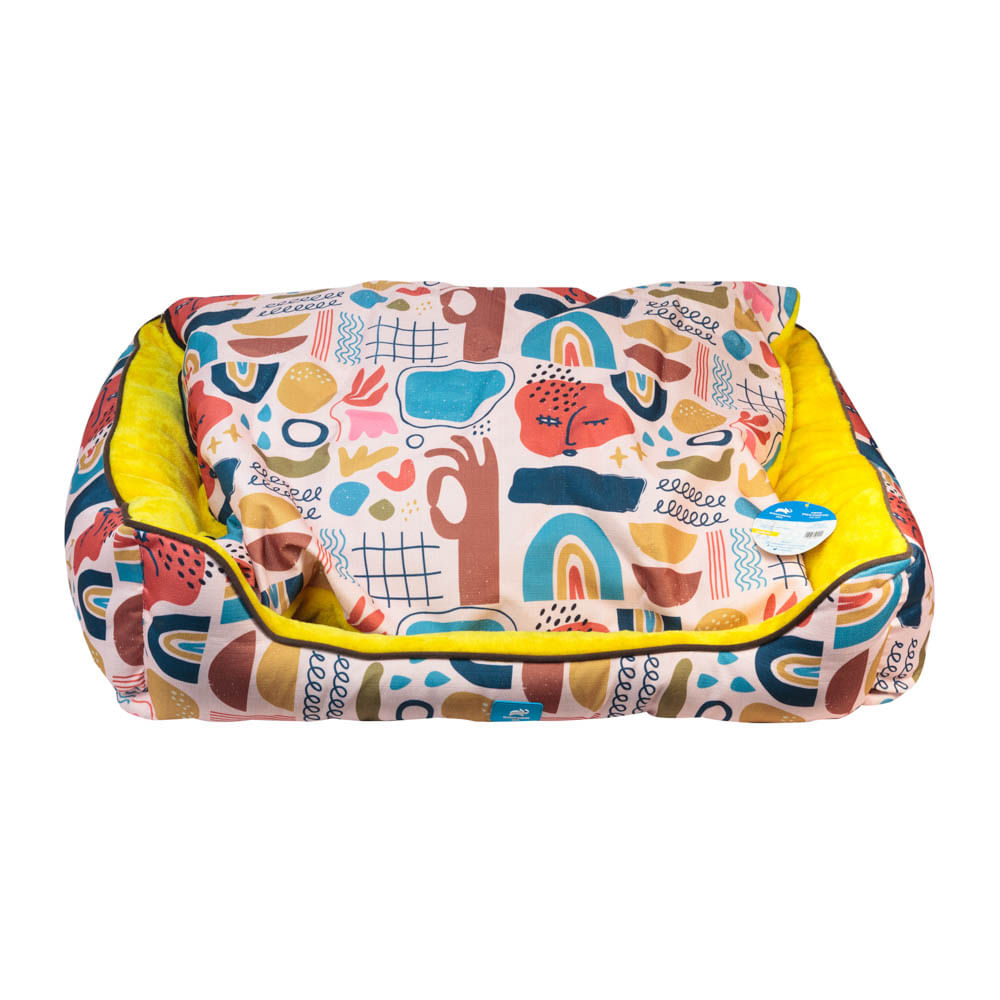 Cama Para Mascota Multicolor Talla XL Animal Planet