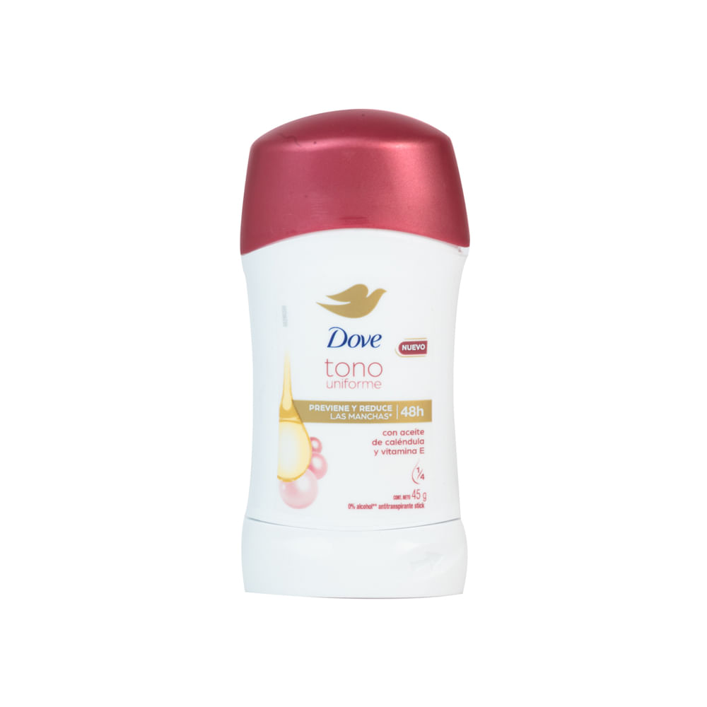 Desodorante Dama Caléndula Dove Barra