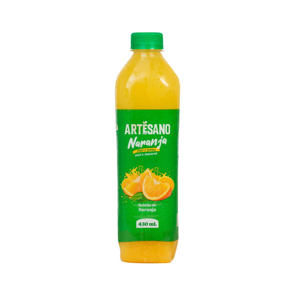 Artesano Naranja Con Pulpa