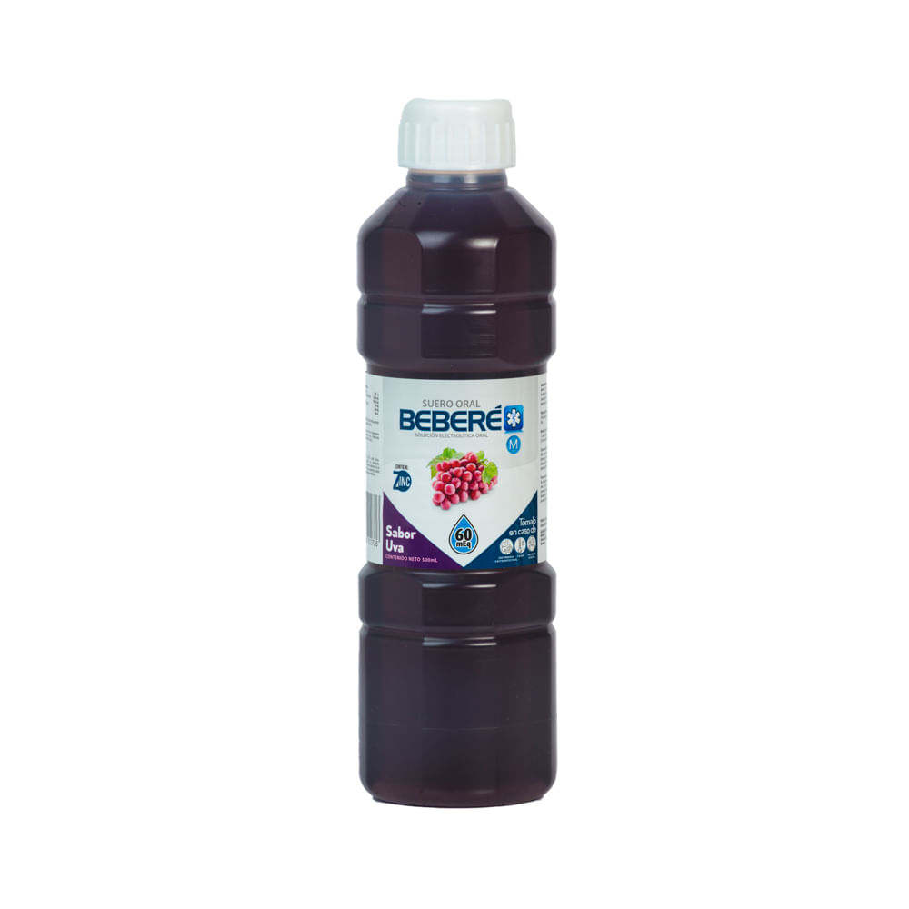 Suero Oral Uva Beberé