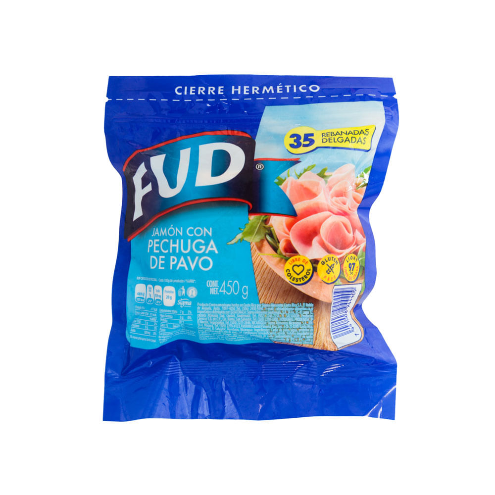 Jamón Pechuga Pavo Ziploc