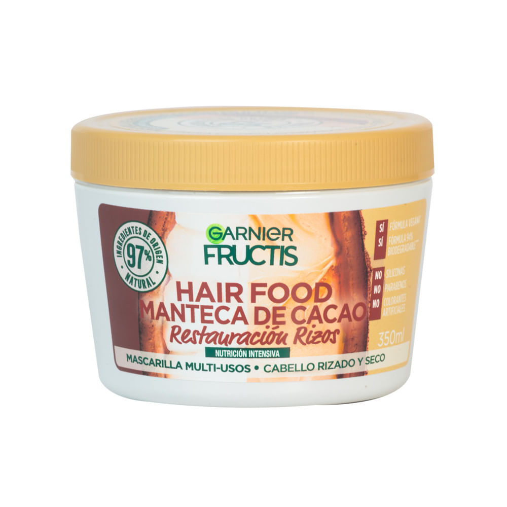 Mascarilla Cacao Restauración Rizos Hairfoood Fructis