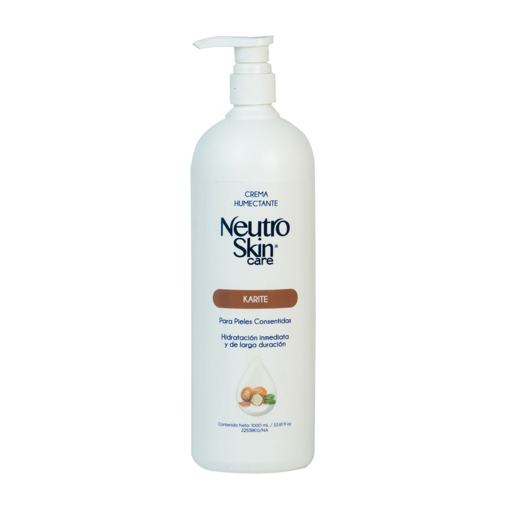 Crema Corporal Hidratación Karité Neutroskin