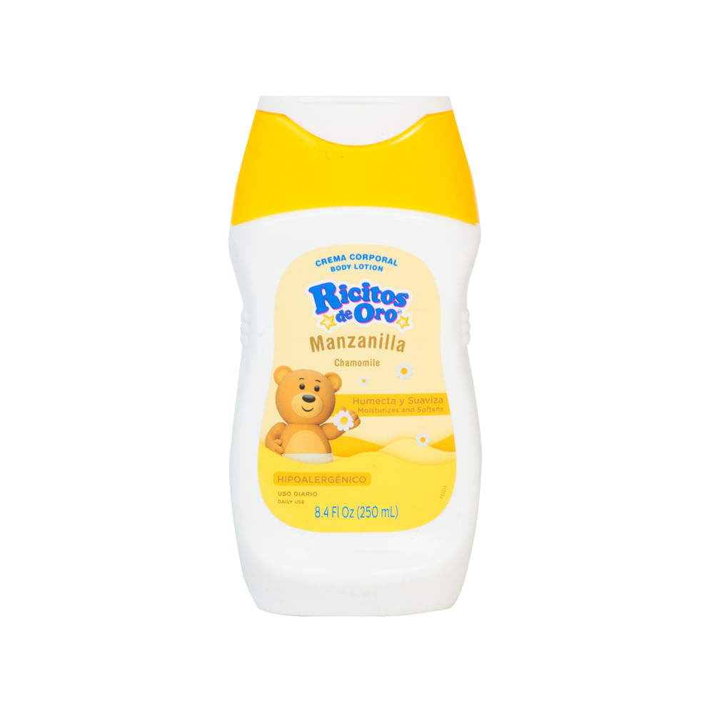 Crema Manzanilla Ricitos De Oro