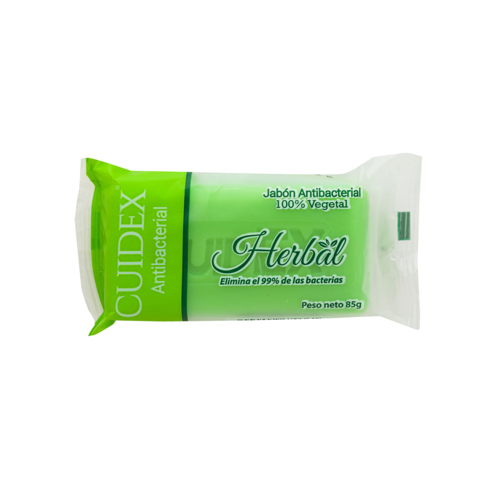 Jabón Pastilla Herbal Cuidex