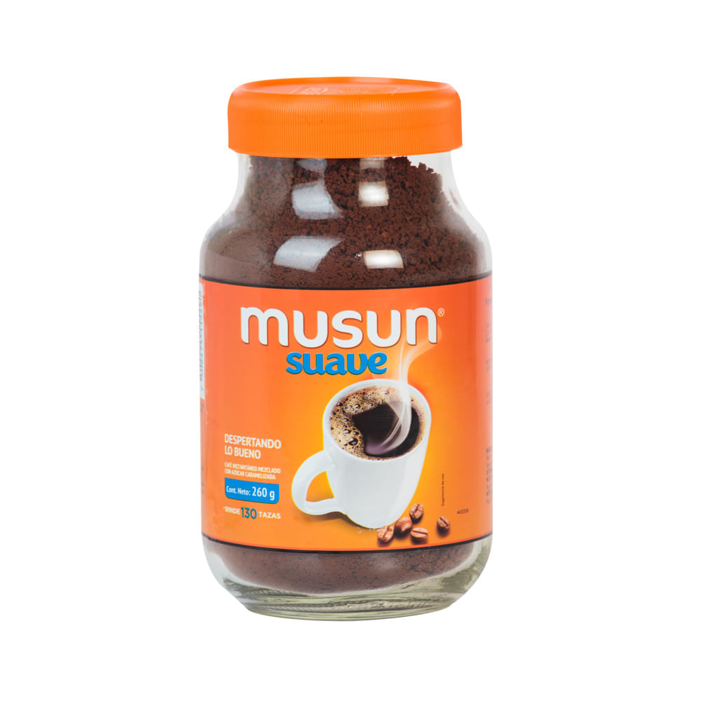 Café Instantáneo Suave Musun