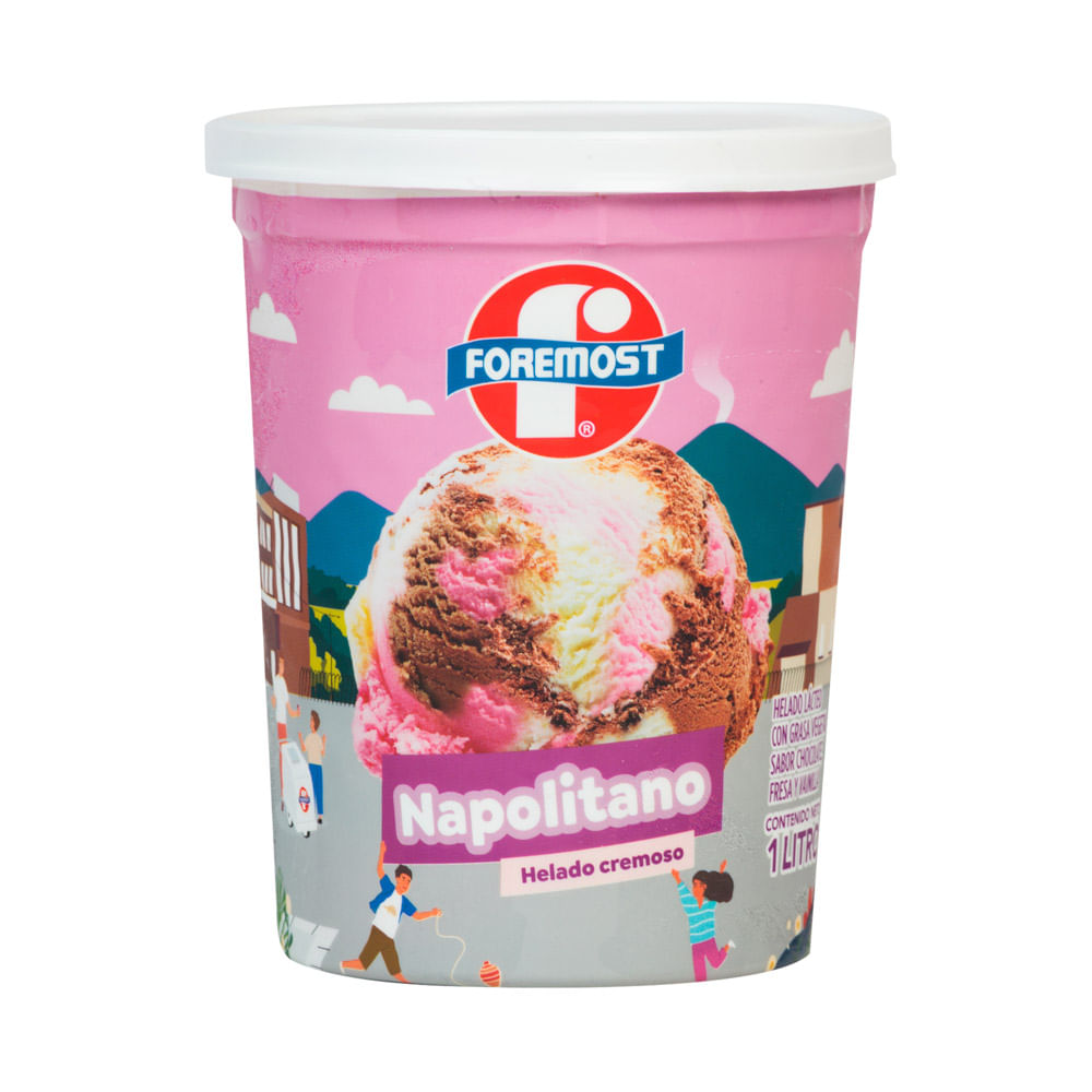 Helado Napolitano Foremost