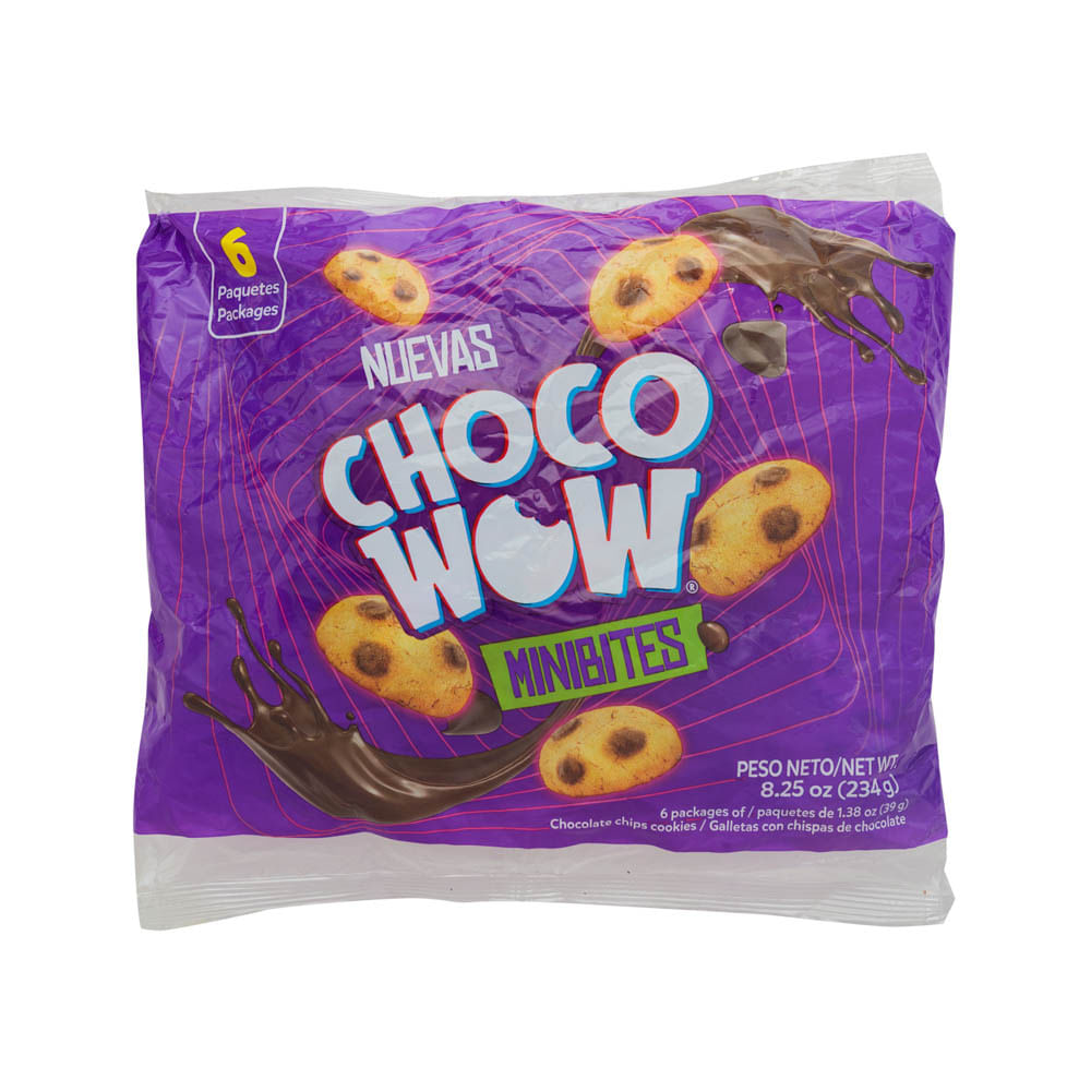Galleta Minibite Choco Wow