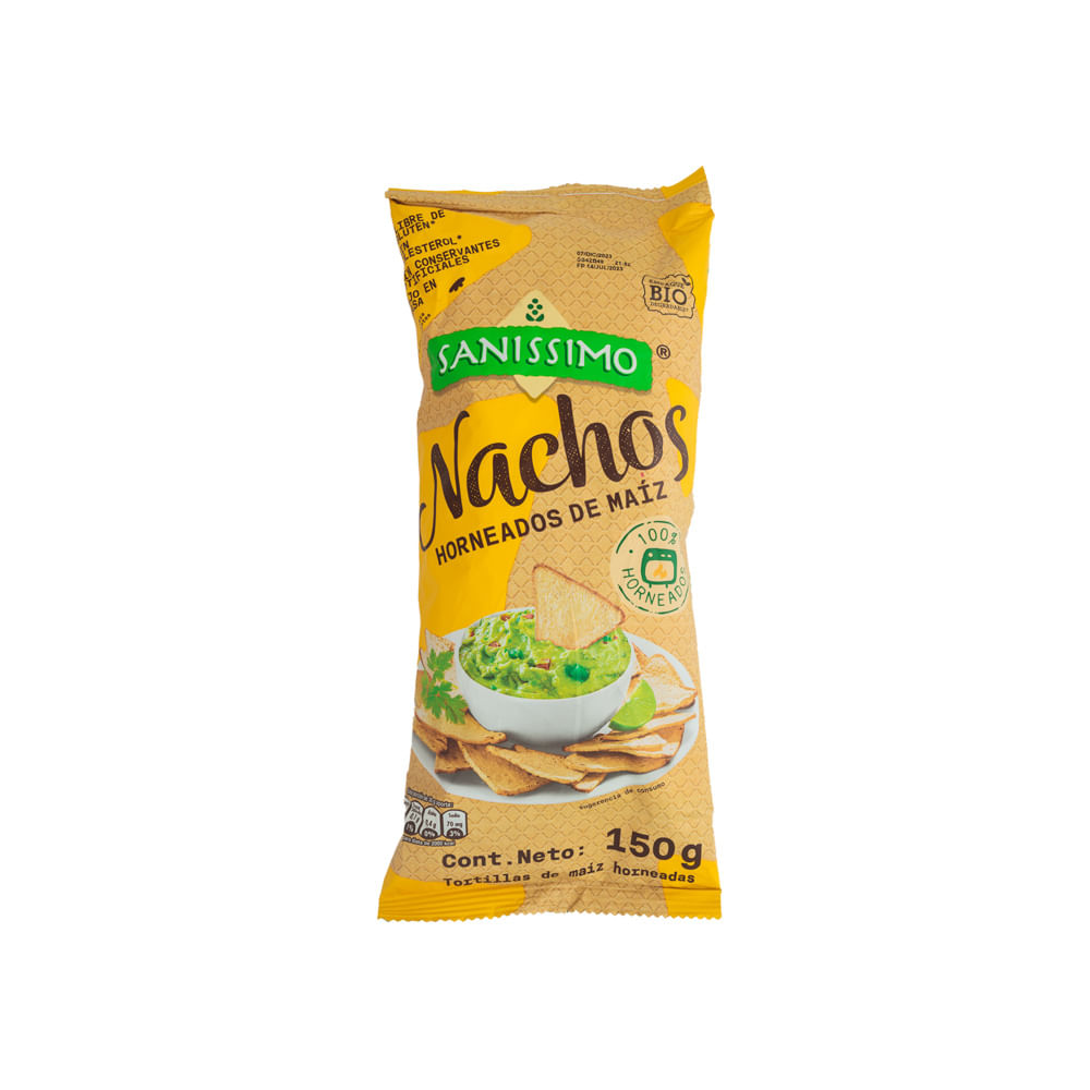 Nachos Horneados Sanissimo
