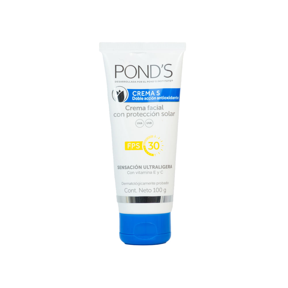 Crema Facial Doble Acción Antioxidante Ponds