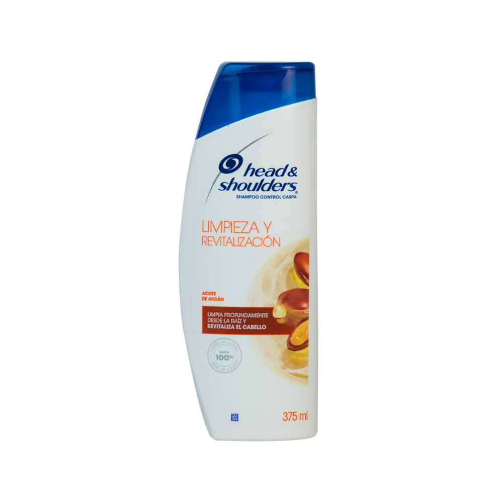 Shampoo Limpieza Y Revitalización Argán Head & Shoulders