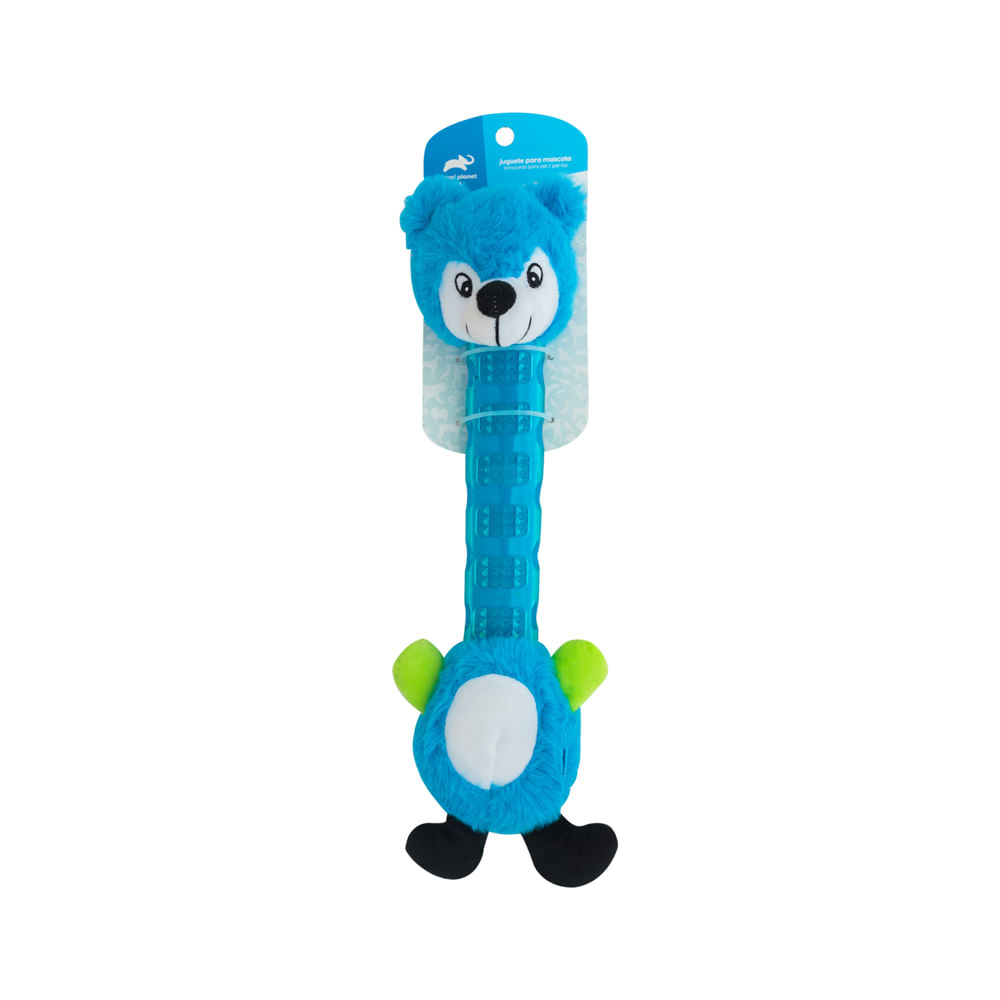 Juguete Para Mascota Figuras Cuello Largo Animal Planet