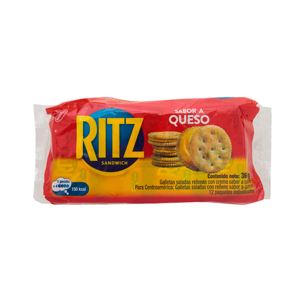 Galleta Queso Ritz