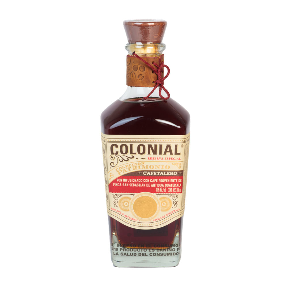 Colonial Reserva Especial Añejo Cafetalero