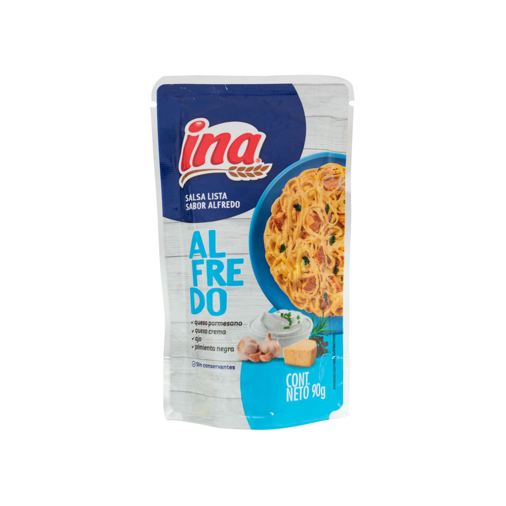 Salsa Alfredo Ina