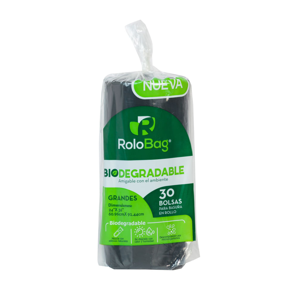 Bolsa Grande Biodegradable Rolobag