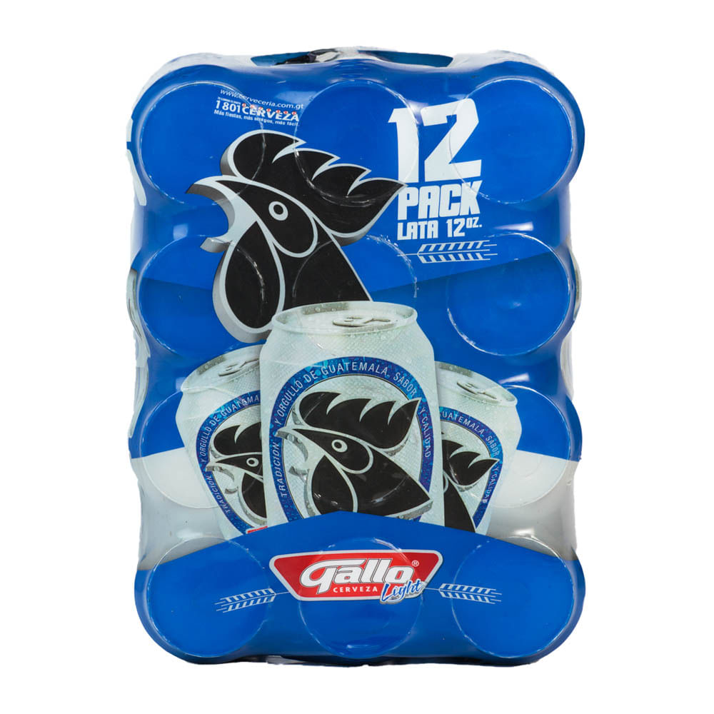 Gallo Light Lata 12 Pack