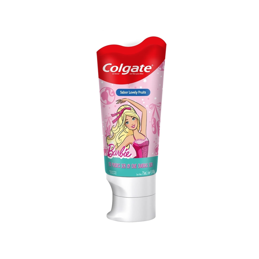 Crema Dental Barbie Colgate