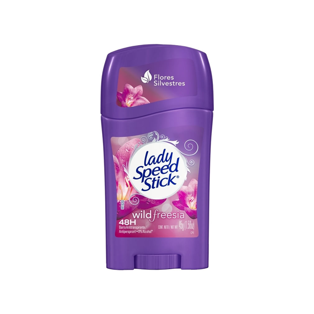 Desodorante Mujer Wild Fressia Lady Speed Stick Barra