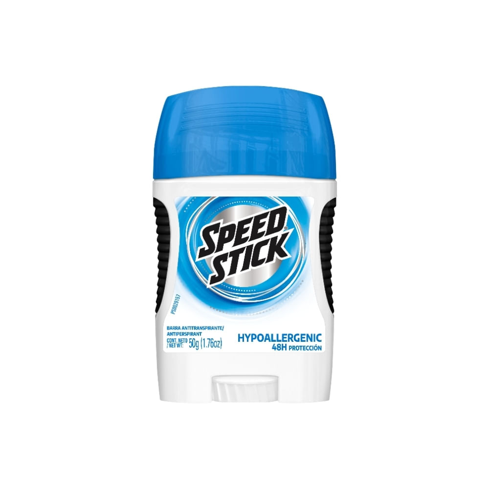 Desodorante Hombre Hipoalergénico Speed Stick Barra