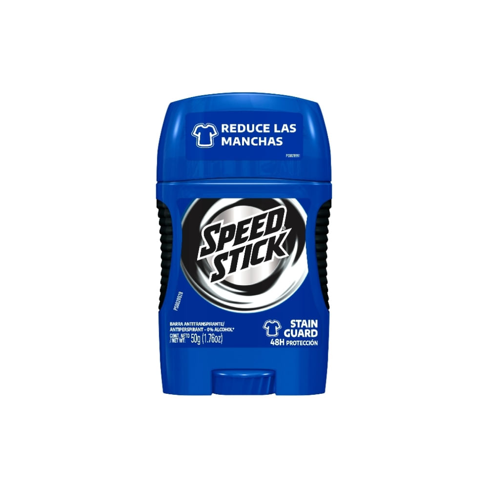 Desodorante Hombre Stain Guard Speed Stick Barra