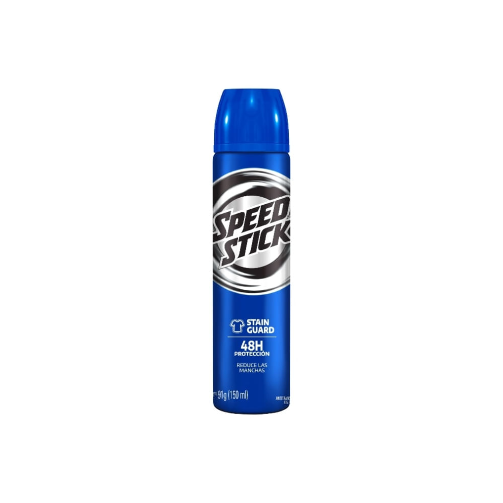 Desodorante Hombre Stain Guard Speed Stick Aerosol