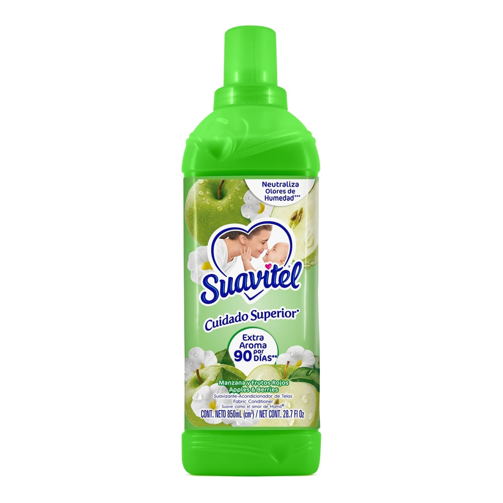 Suavizante Manzana y Frutos Rojos Suavitel