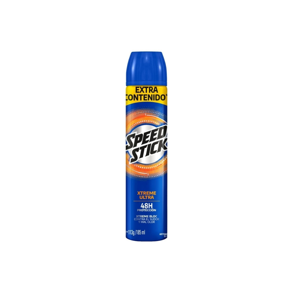 Desodorante Hombre Xtreme Ultra Speed Stick Aerosol