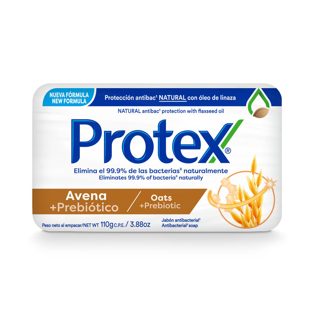 Jabón Pastilla Avena Protex