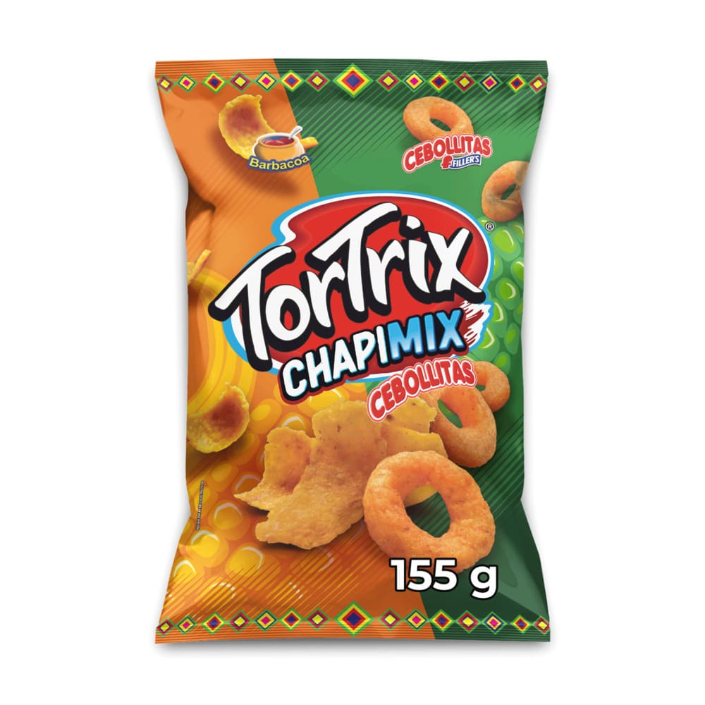 Frituras Tortrix Chapimix Cebollitas