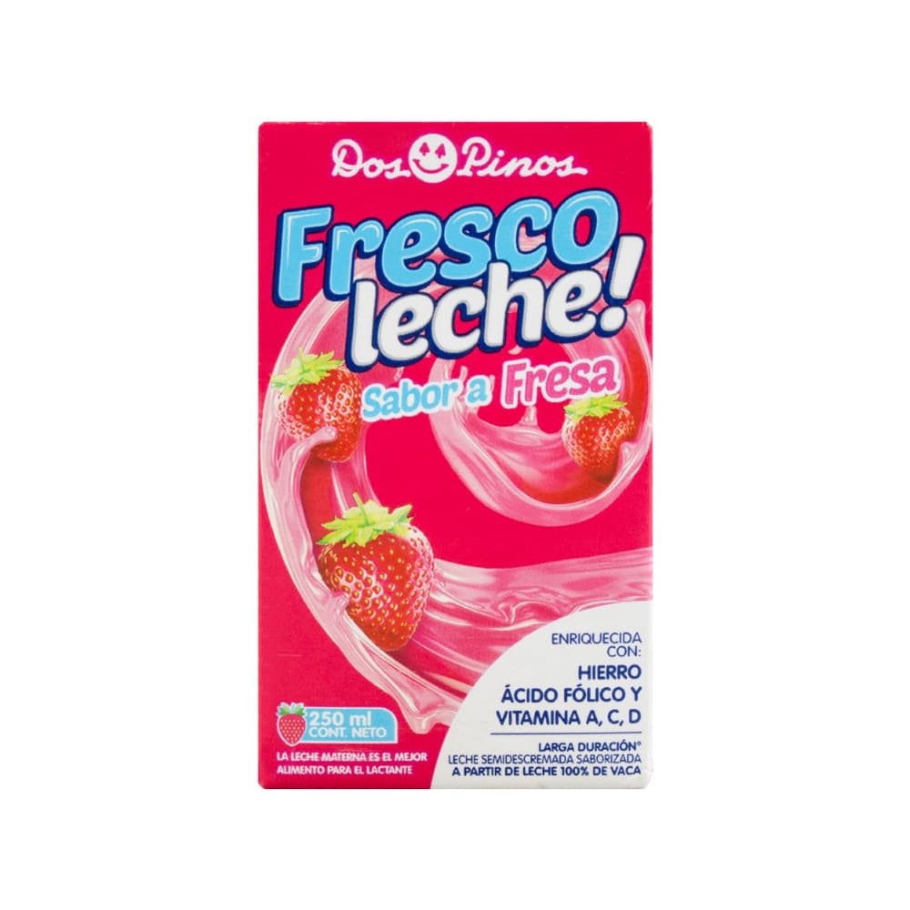 Leche Fresa Frescoleche Dos Pinos