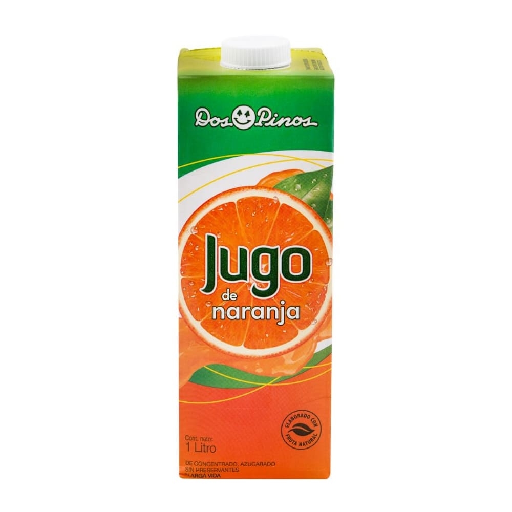 Dos Pinos Naranja Tetra