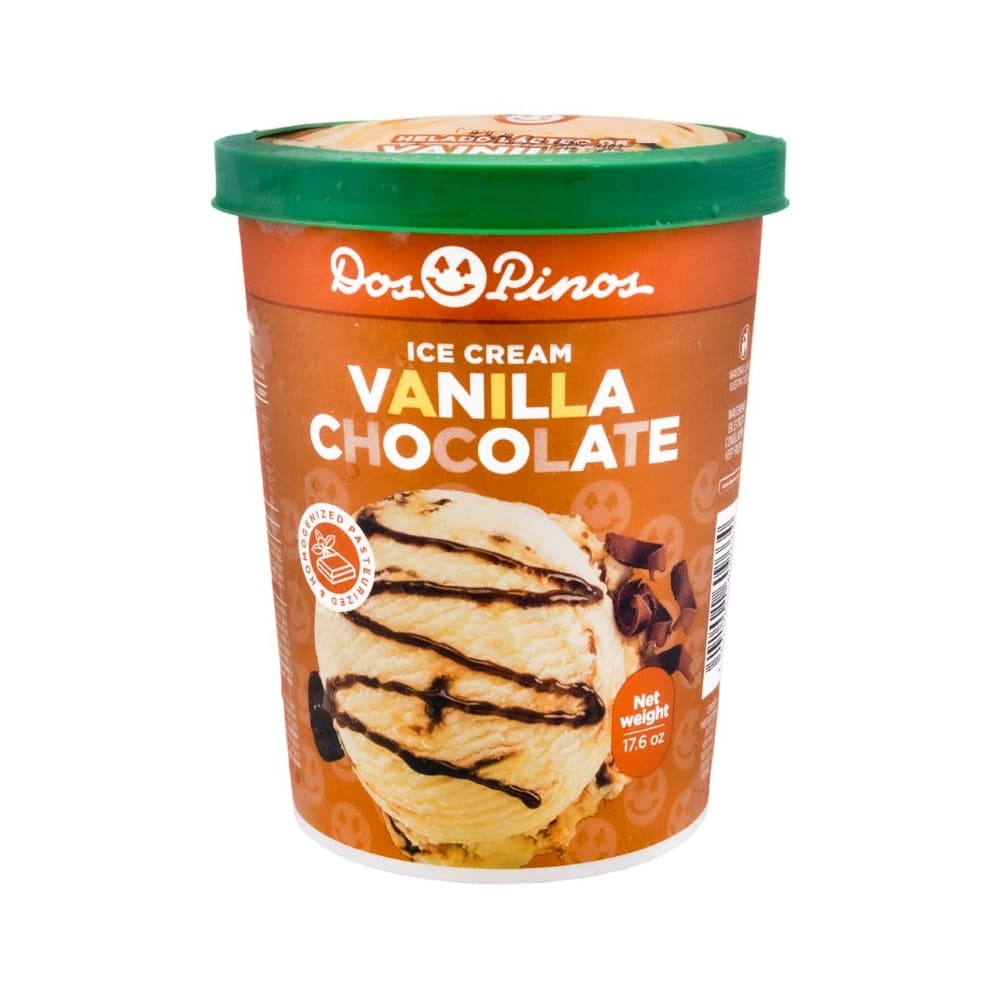 Helado Vainilla Chocolate Dos Pinos