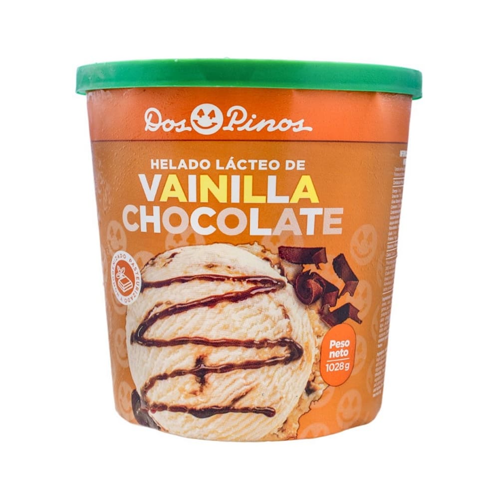 Helado Vainilla Chocolate Dos Pinos