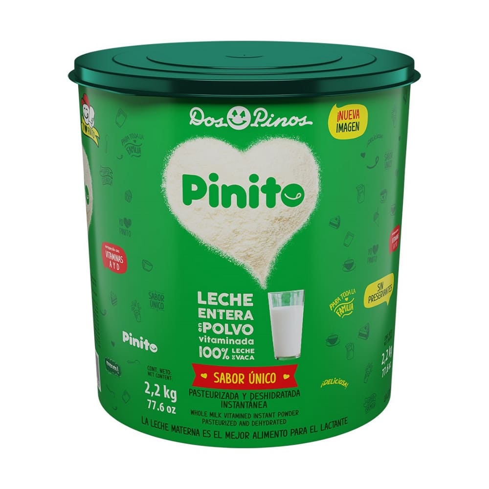 Leche Entera Dos Pinos Lata