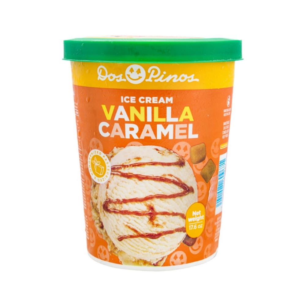 Helado Vainilla Caramelo Dos Pinos