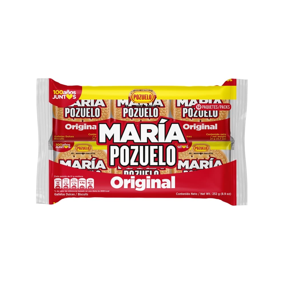 María Pozuelo 12 Pack