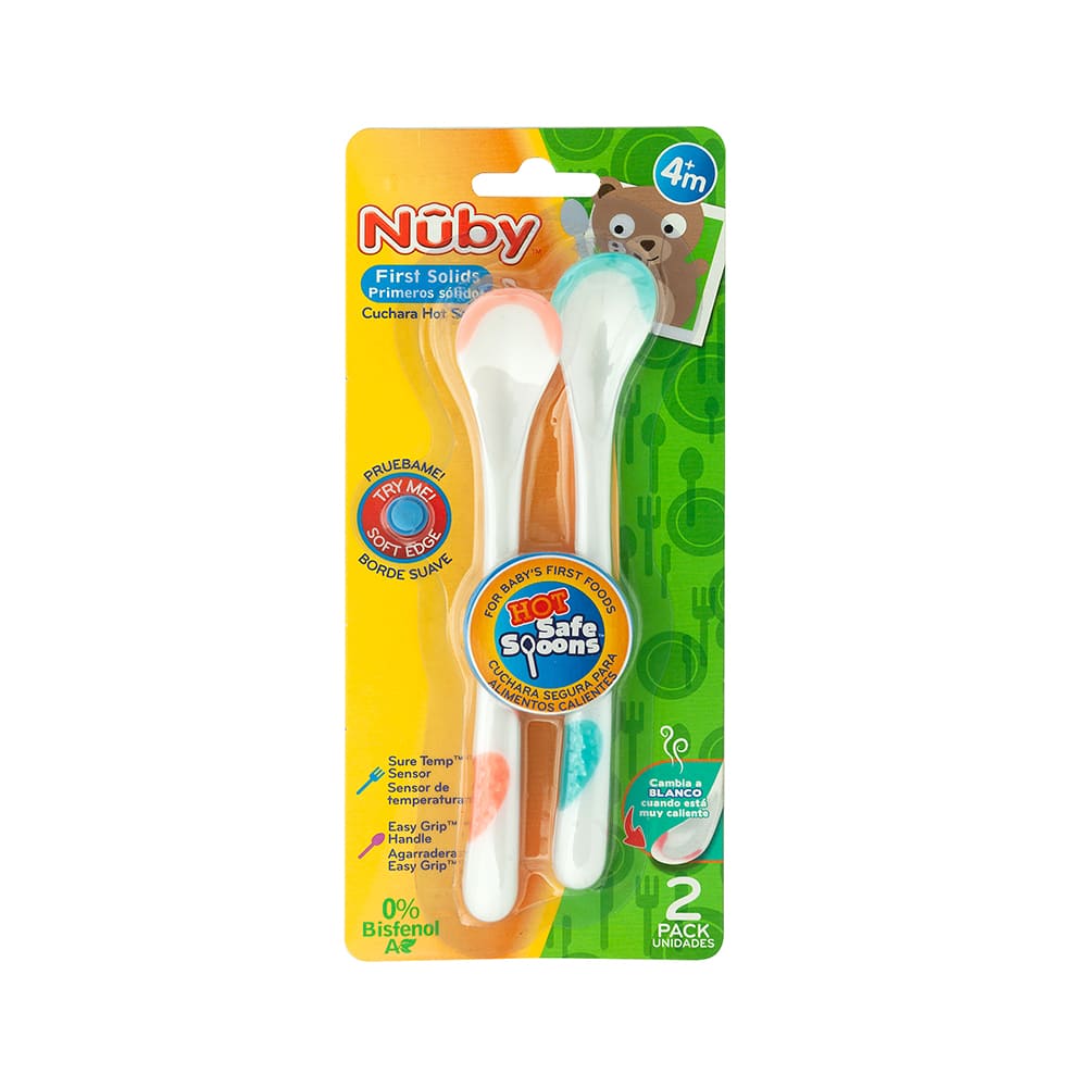 Cuchara Sensitiva Al Calor Nuby
