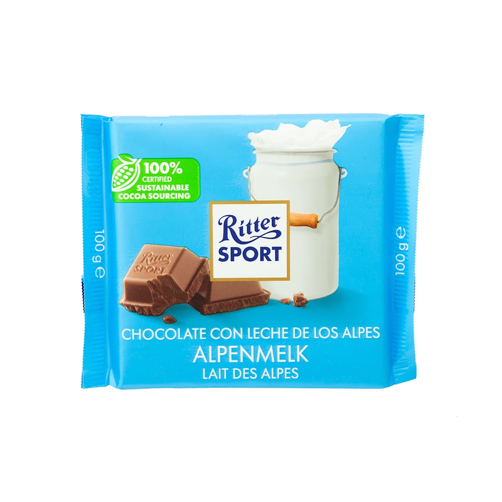 Ritter Sport Milk Chocolate 30%