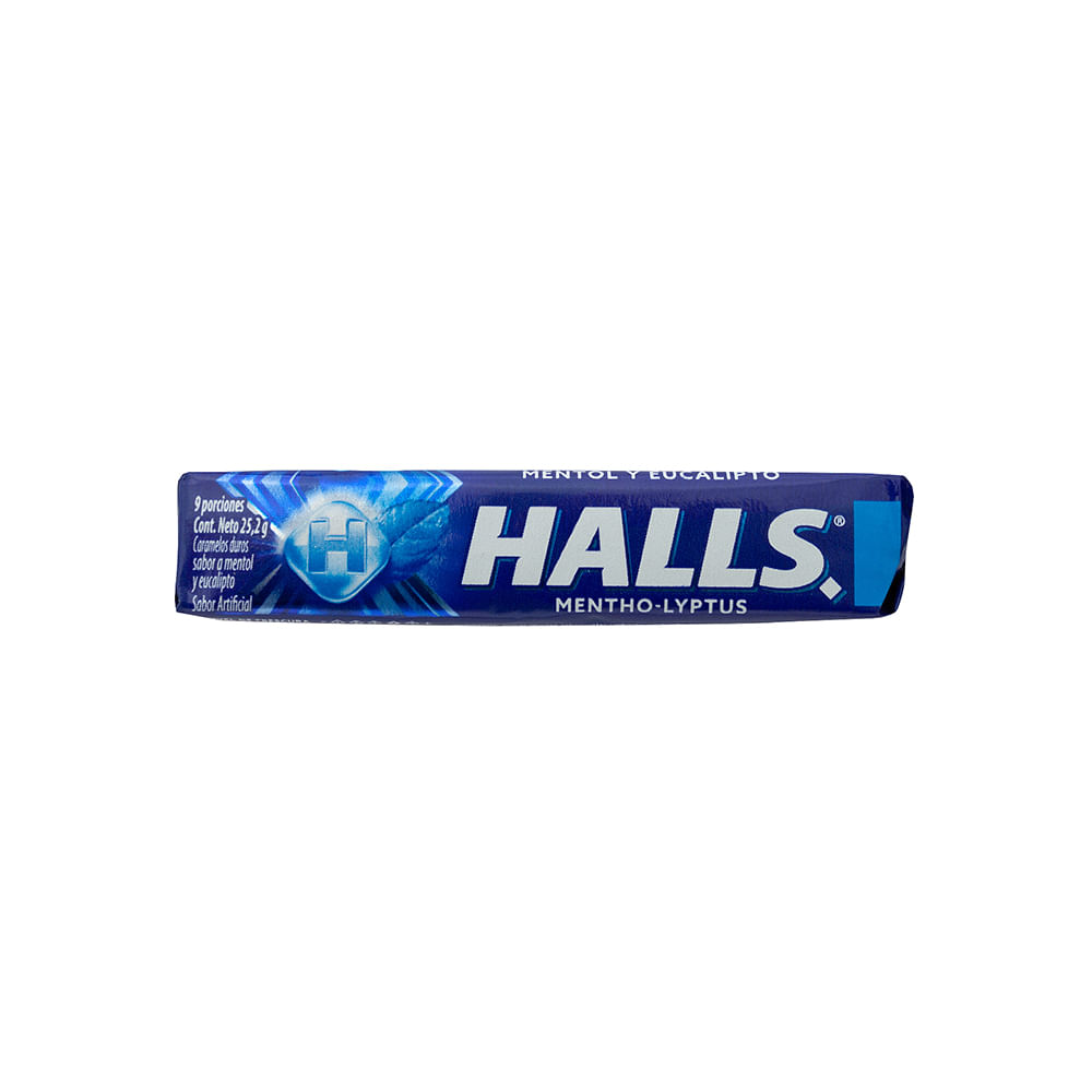 Caramelo Menta Halls