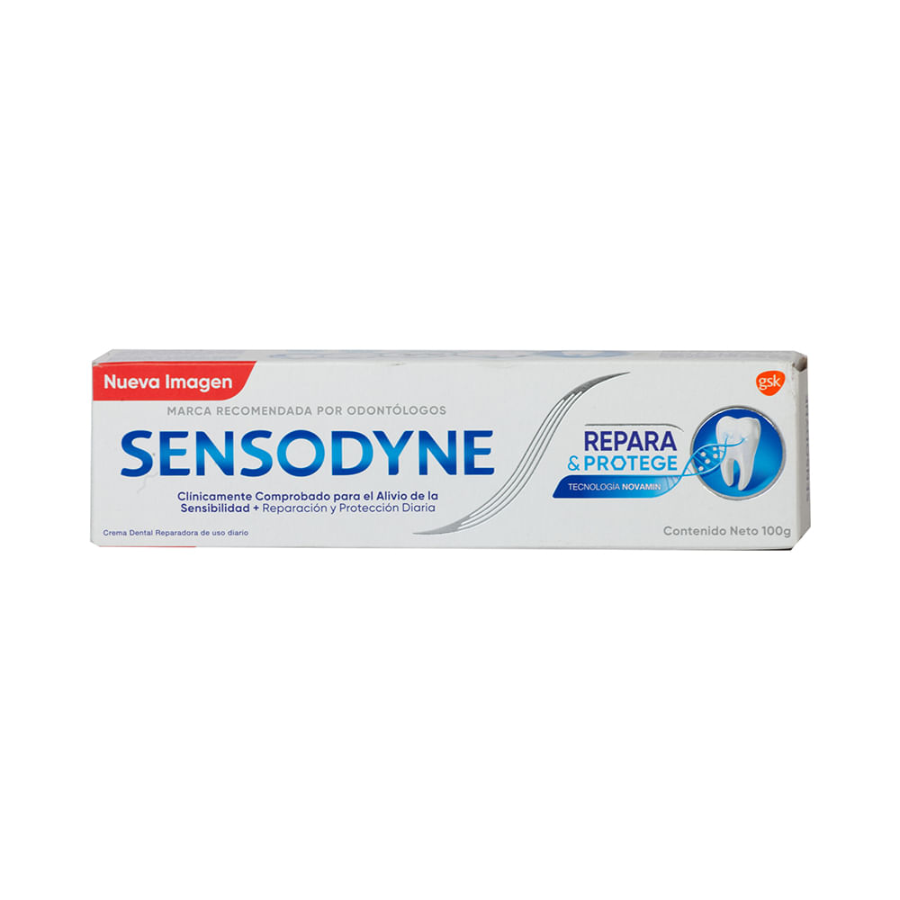 Crema Dental Repara y Protege Sensodyne