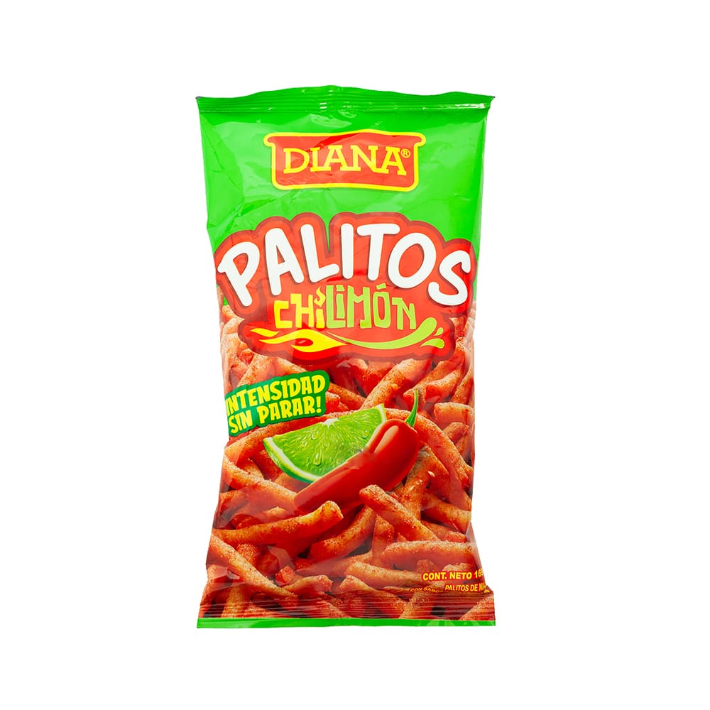 Frituras Maíz Chile Limón Diana