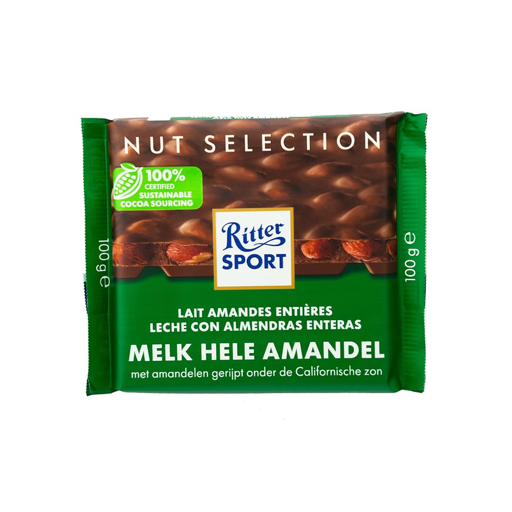 Ritter Sport Chocolate Almendras