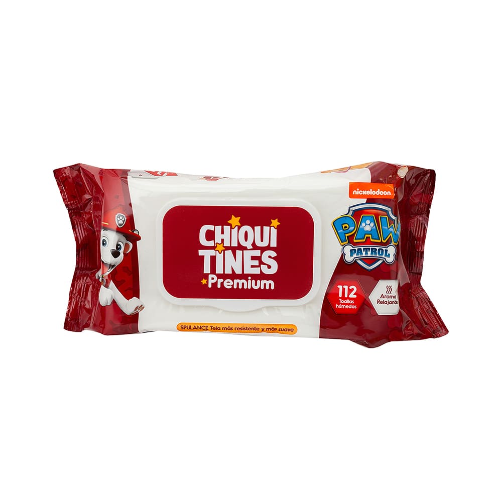 Toallas Húmedas Chiqui Tines Premium