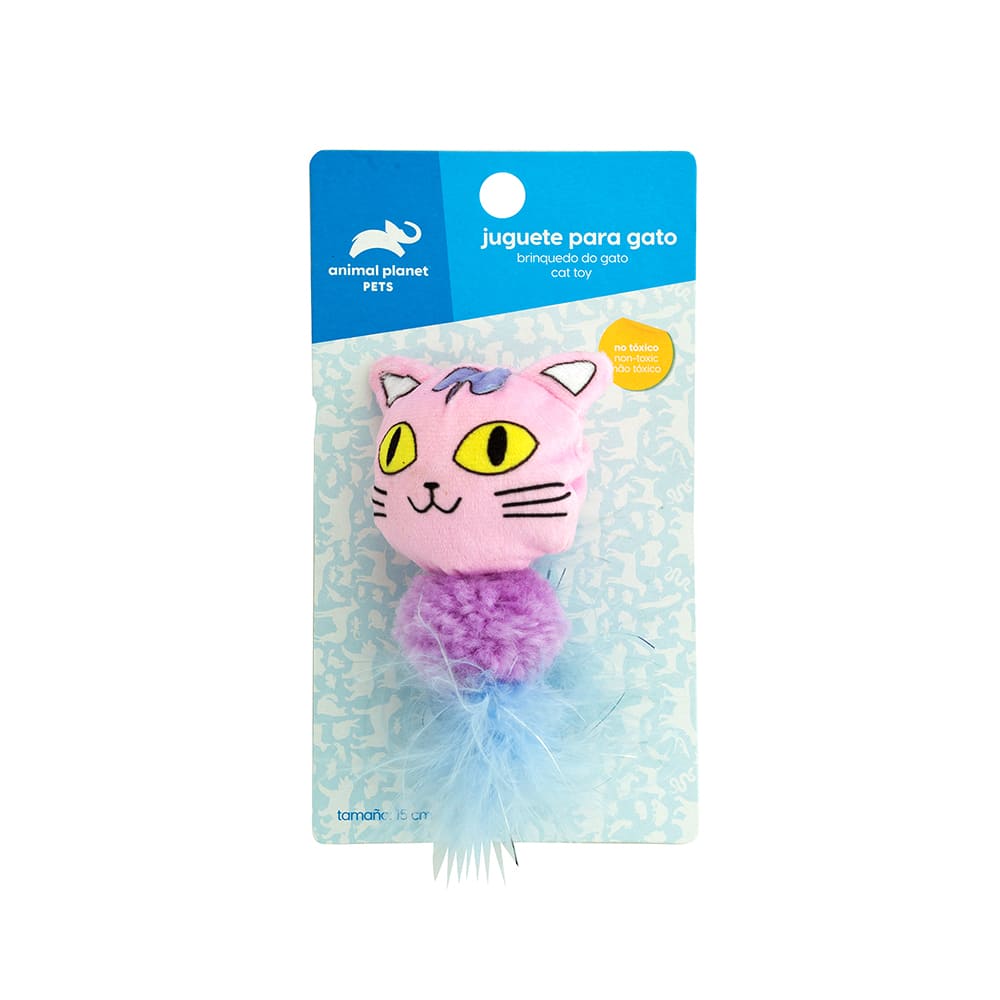 Juguete Para Gato Figuras 10cm. Animal Planet