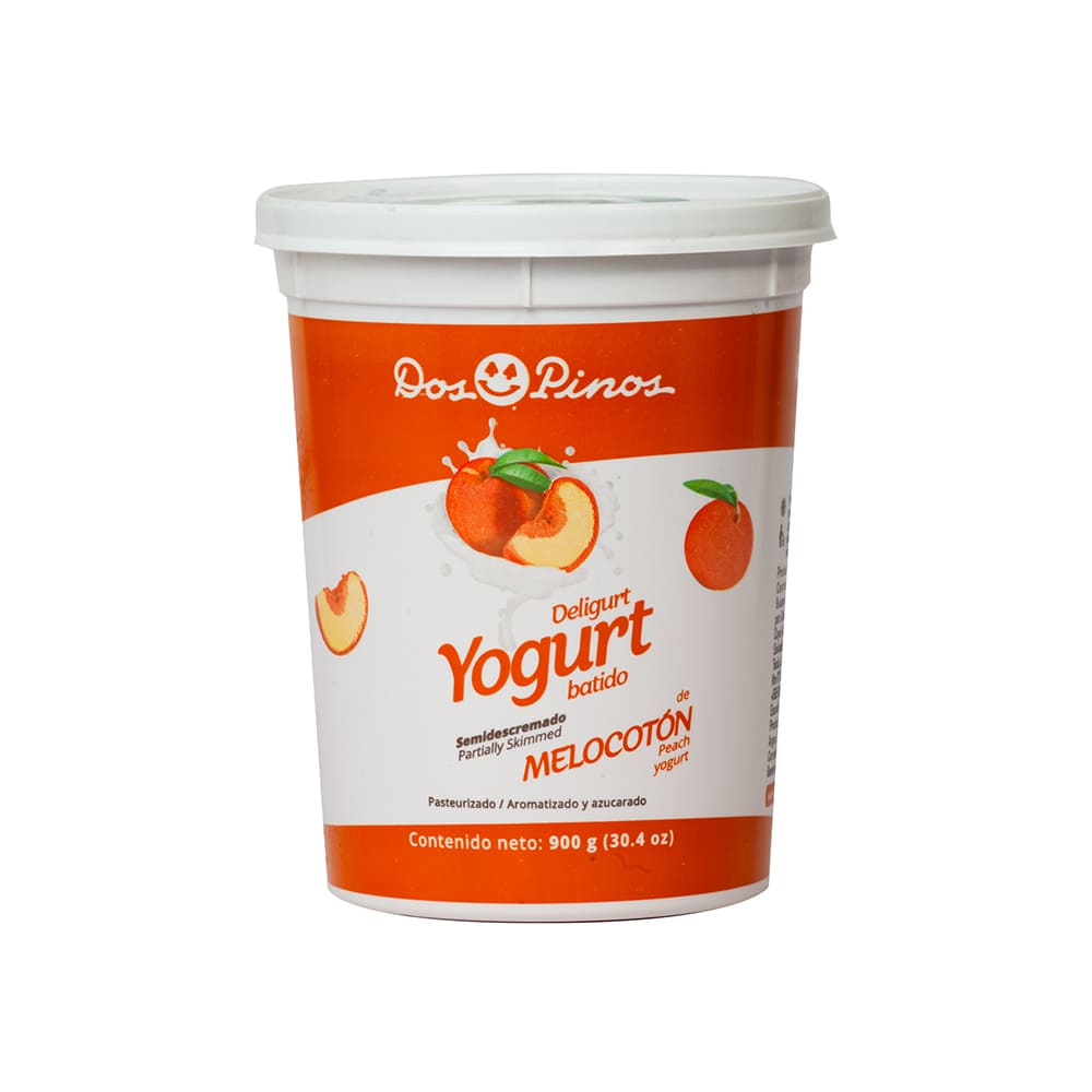 Yogurt Melocotón Dos Pinos