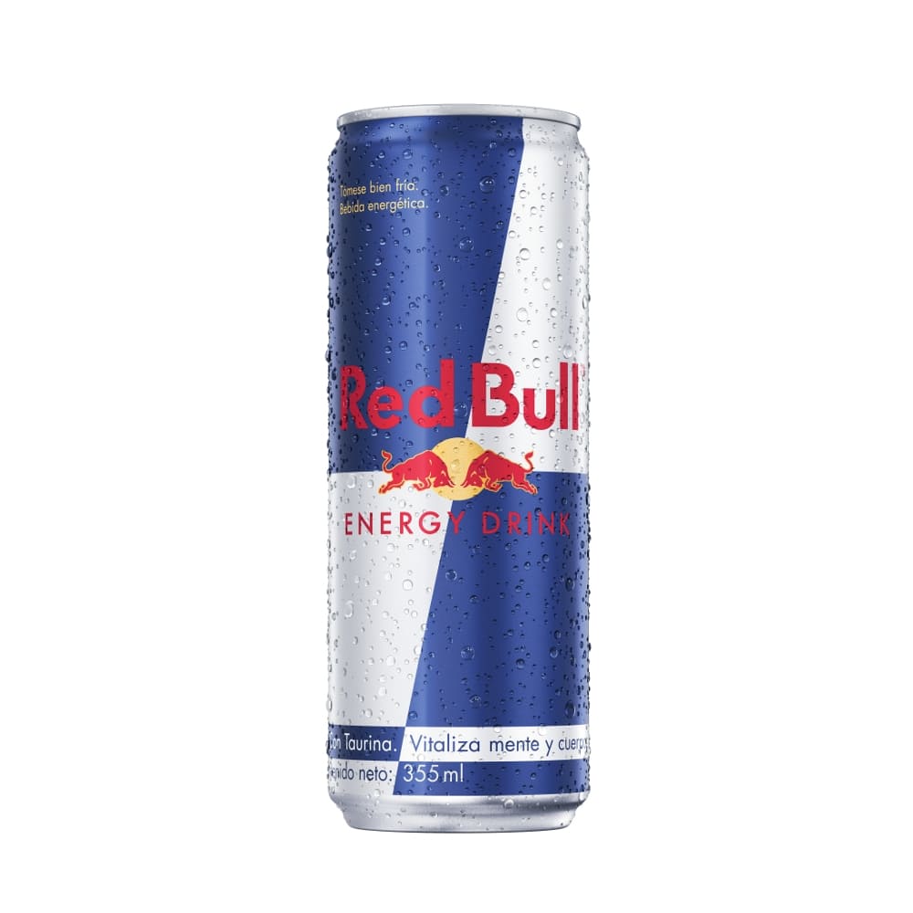 Red Bull Lata