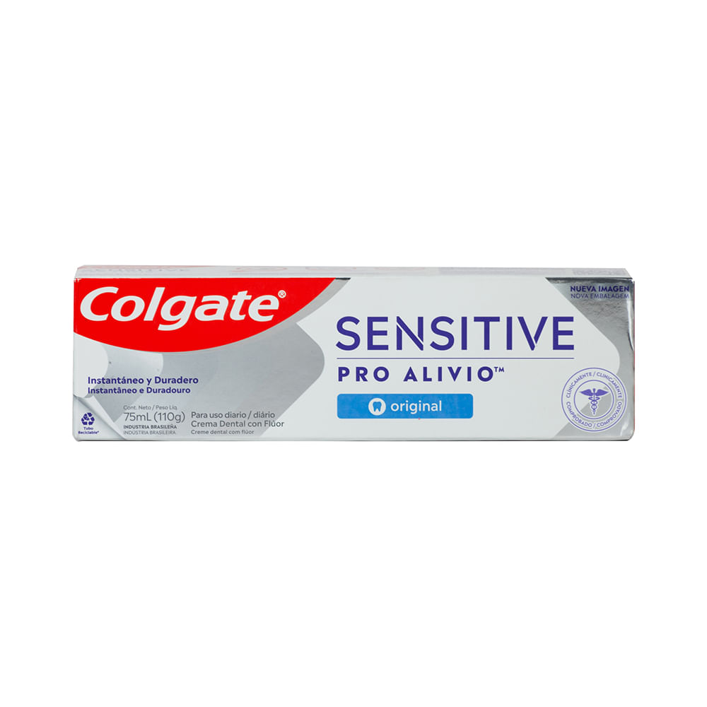 Crema Dental Sensitive Pro Alivio Original Colgate