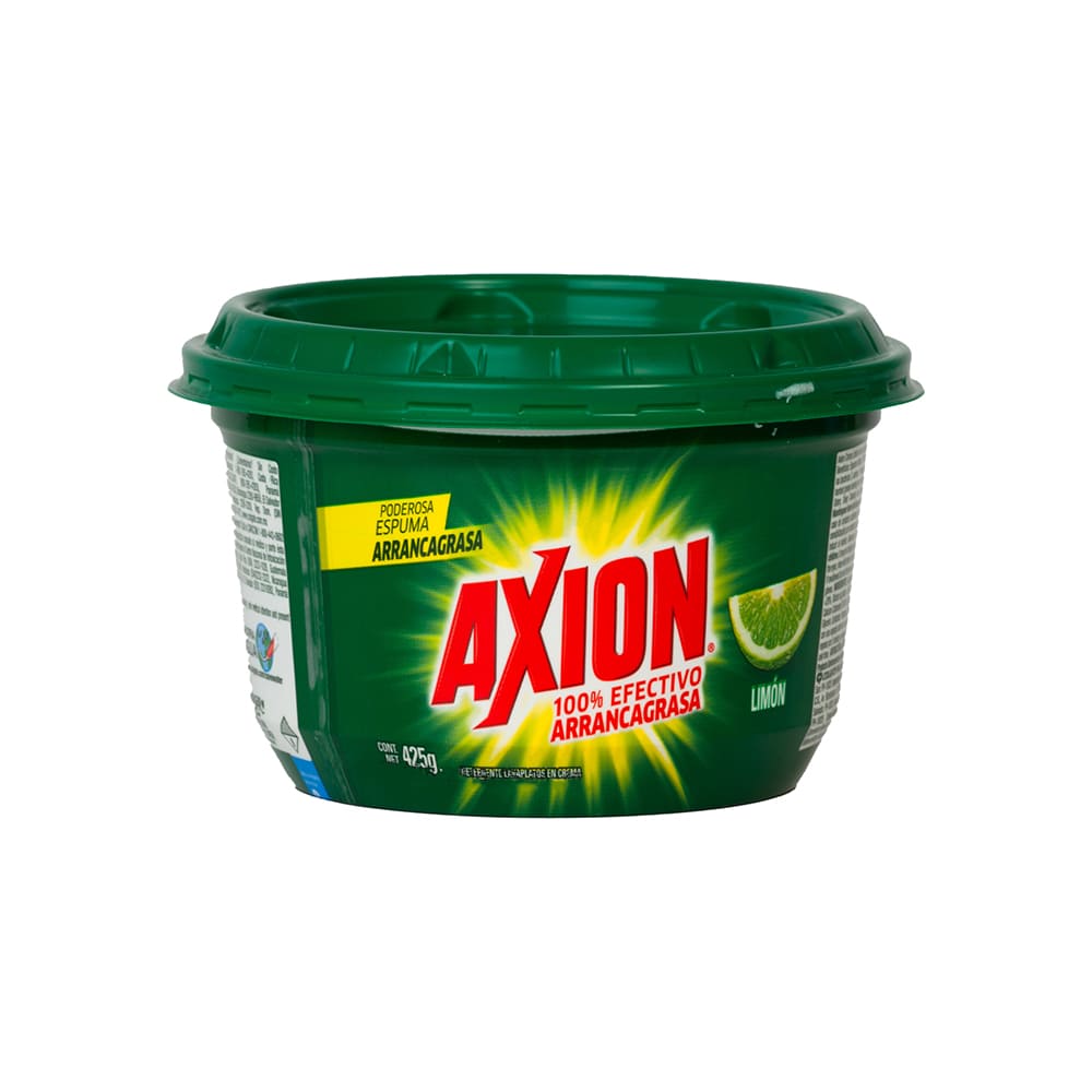 Lavaplatos Crema Limón Axión